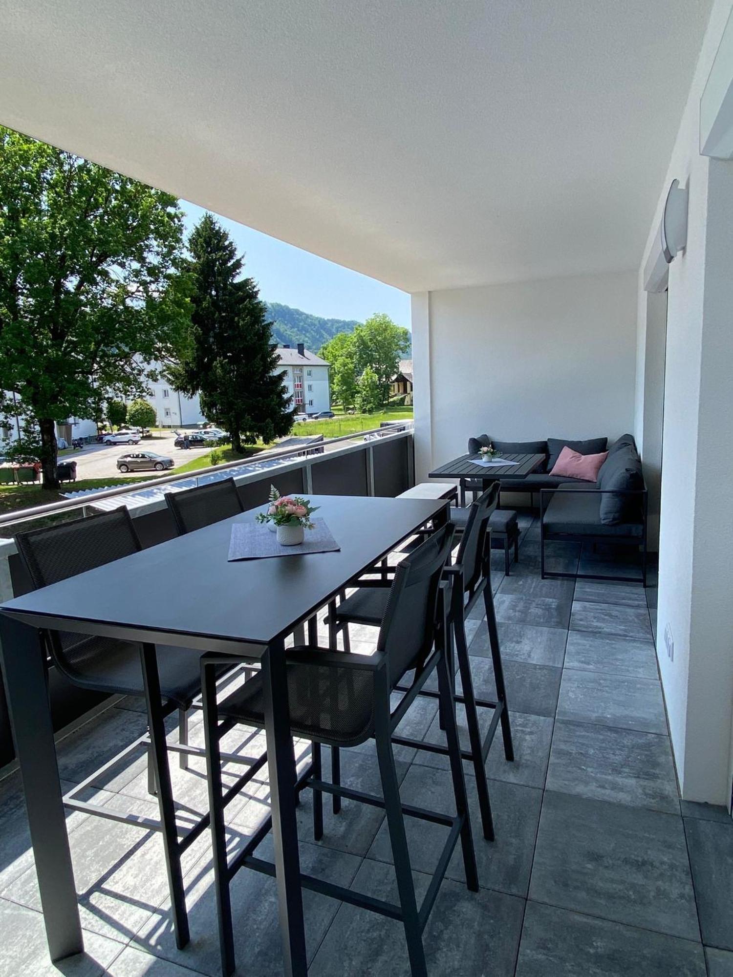 Wunderschoene, Neue Wohnung Mit Grosser Terrasse Ebenthal  Esterno foto