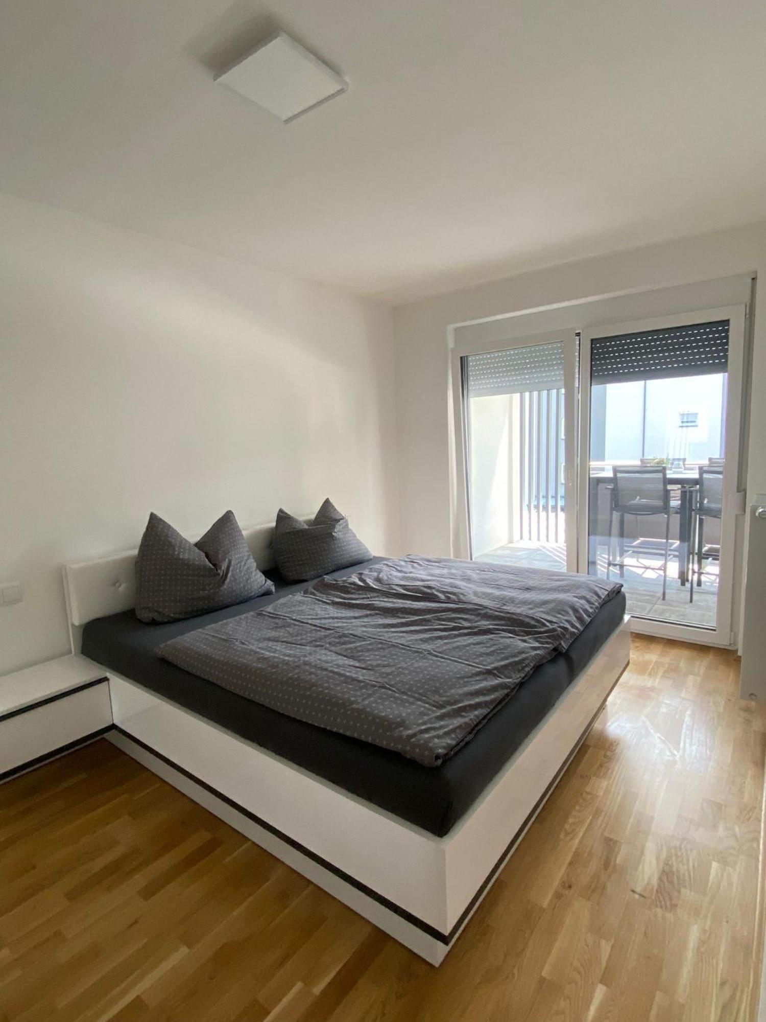 Wunderschoene, Neue Wohnung Mit Grosser Terrasse Ebenthal  Esterno foto